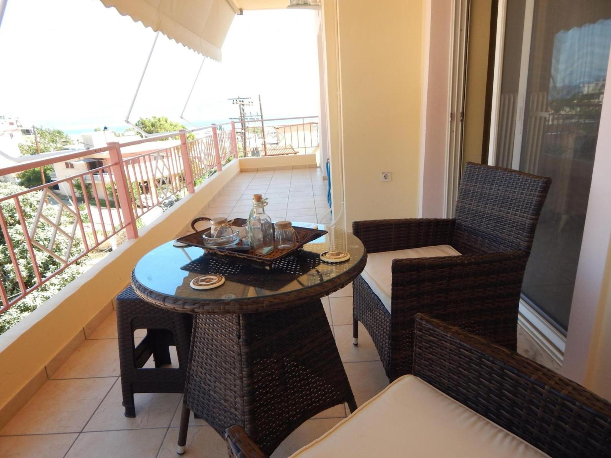 Angela'S Apartment With Beautiful Balcony View Agios Konstantinos  Dış mekan fotoğraf