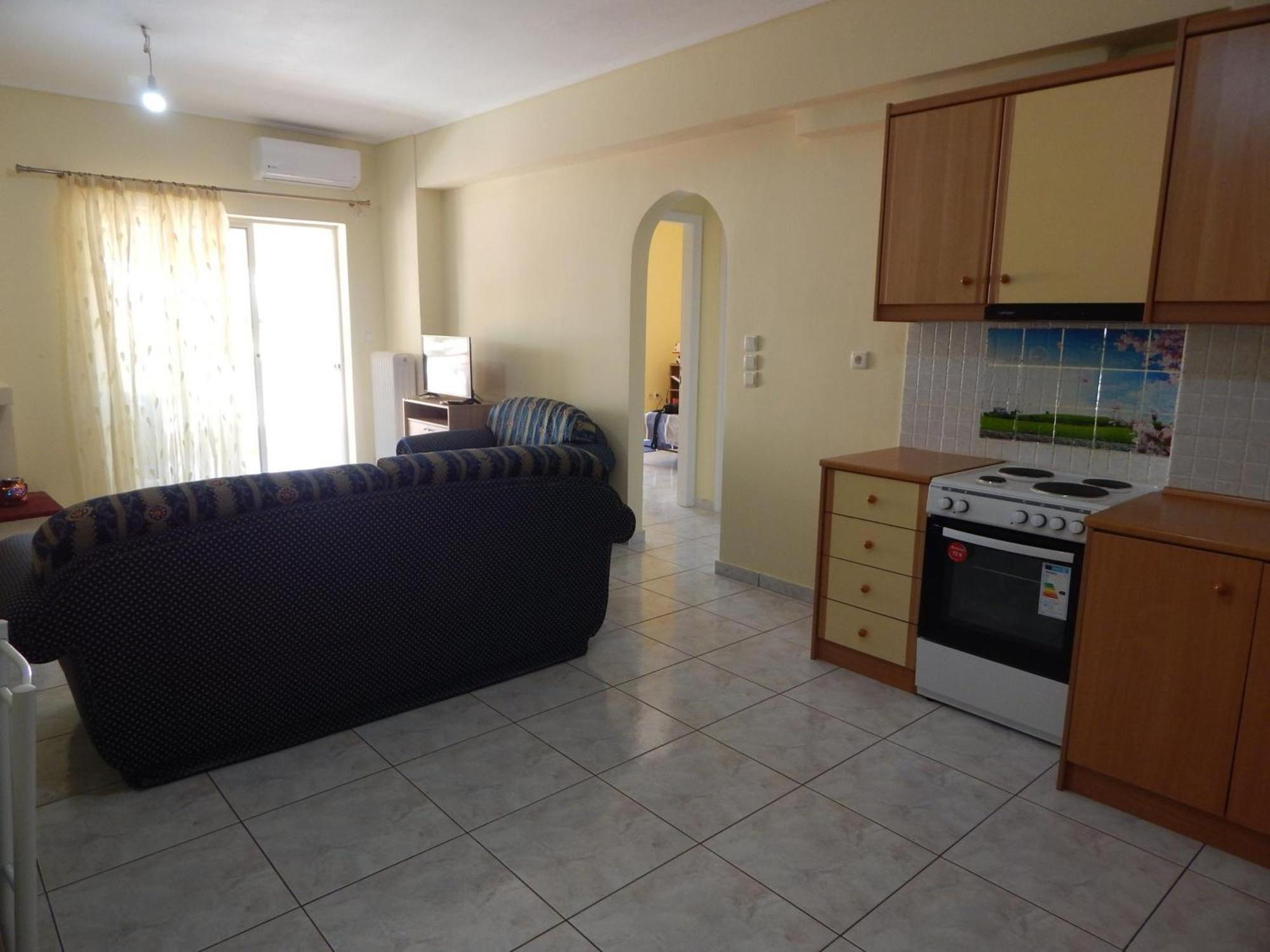 Angela'S Apartment With Beautiful Balcony View Agios Konstantinos  Dış mekan fotoğraf