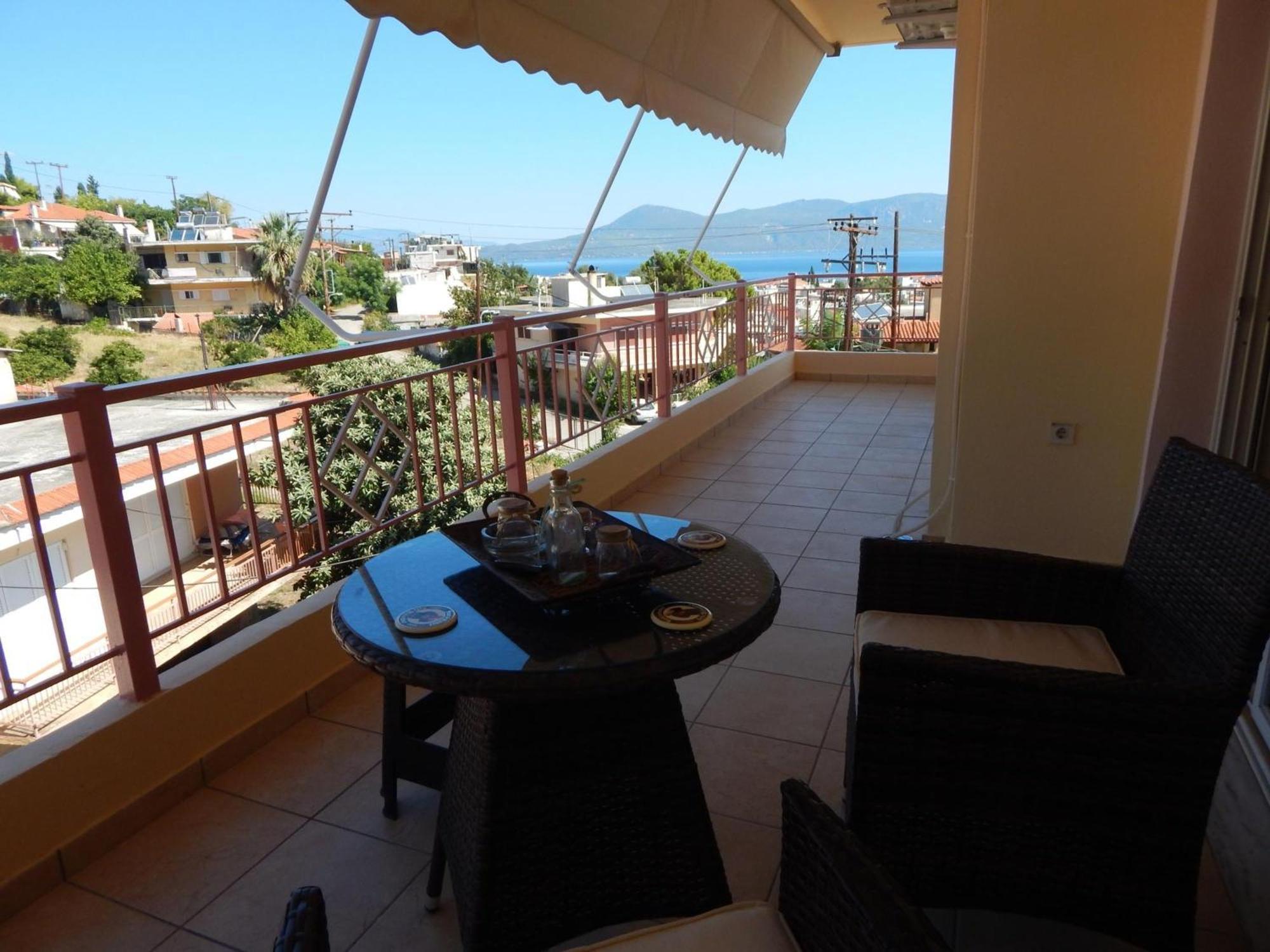 Angela'S Apartment With Beautiful Balcony View Agios Konstantinos  Dış mekan fotoğraf