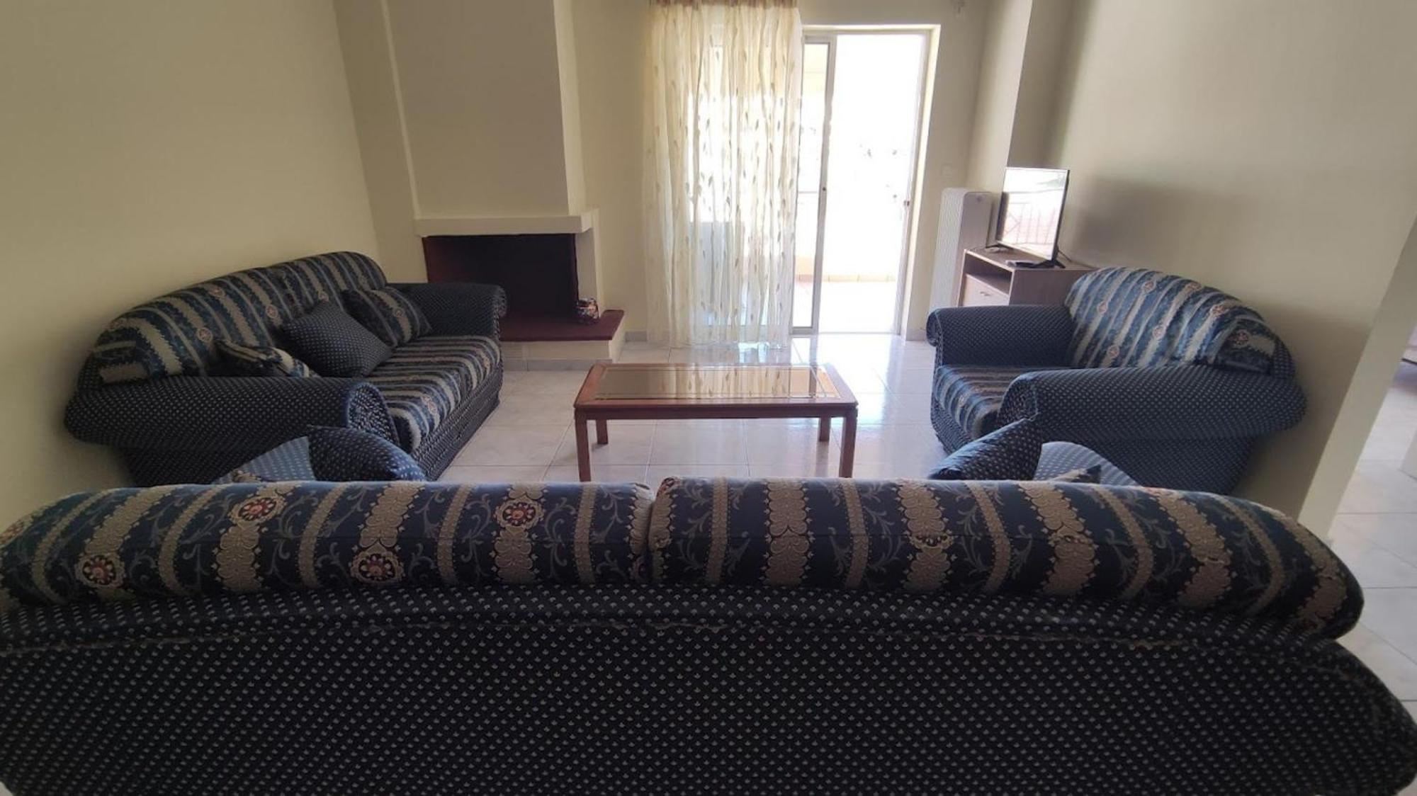 Angela'S Apartment With Beautiful Balcony View Agios Konstantinos  Dış mekan fotoğraf