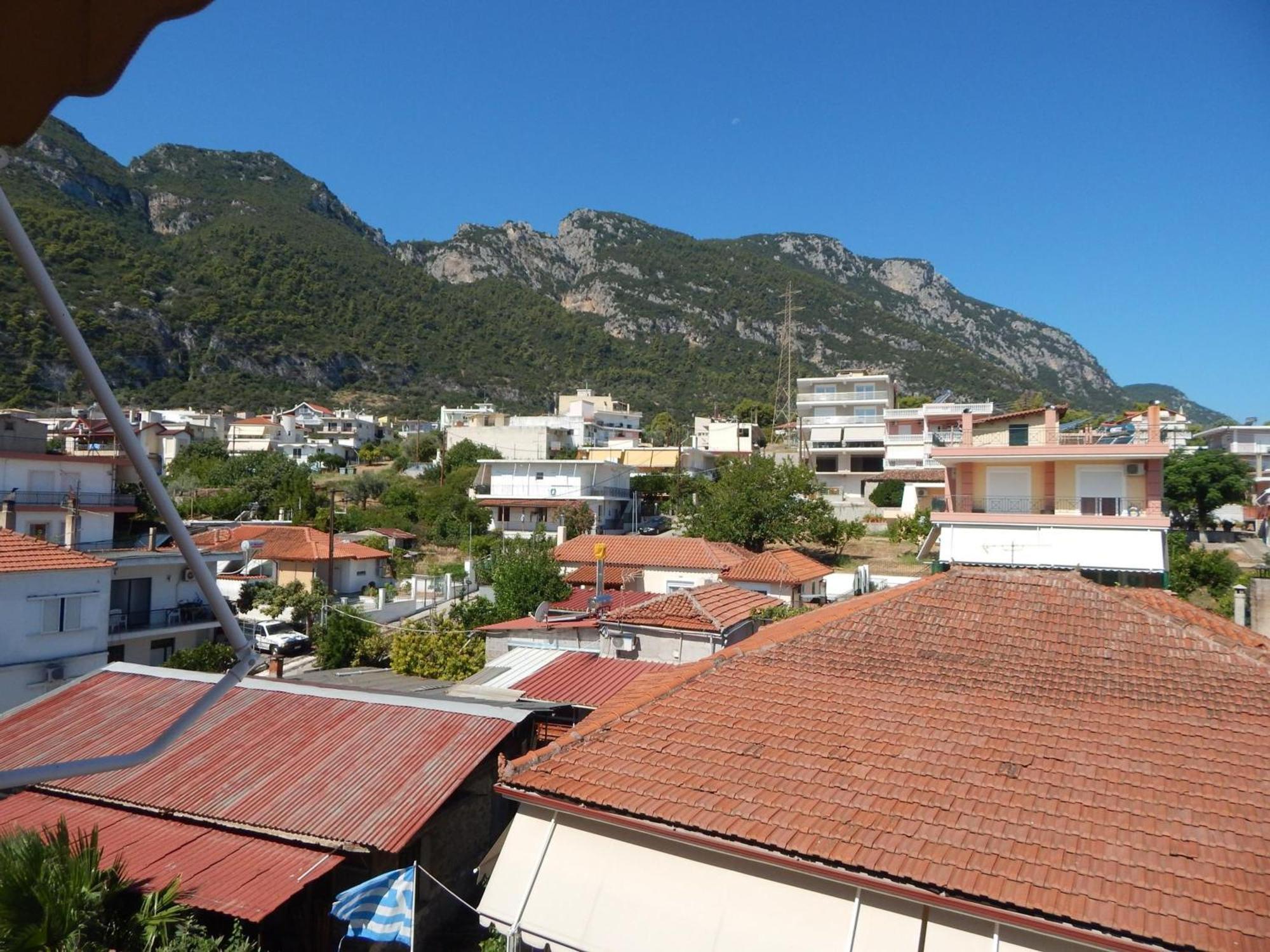 Angela'S Apartment With Beautiful Balcony View Agios Konstantinos  Dış mekan fotoğraf